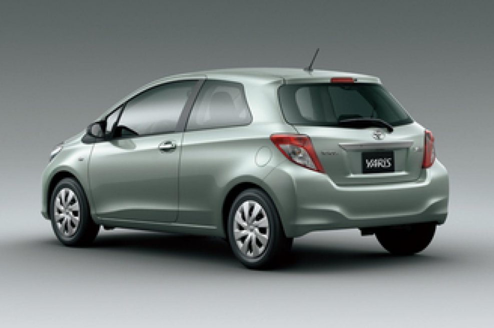 Toyota Yaris 2012