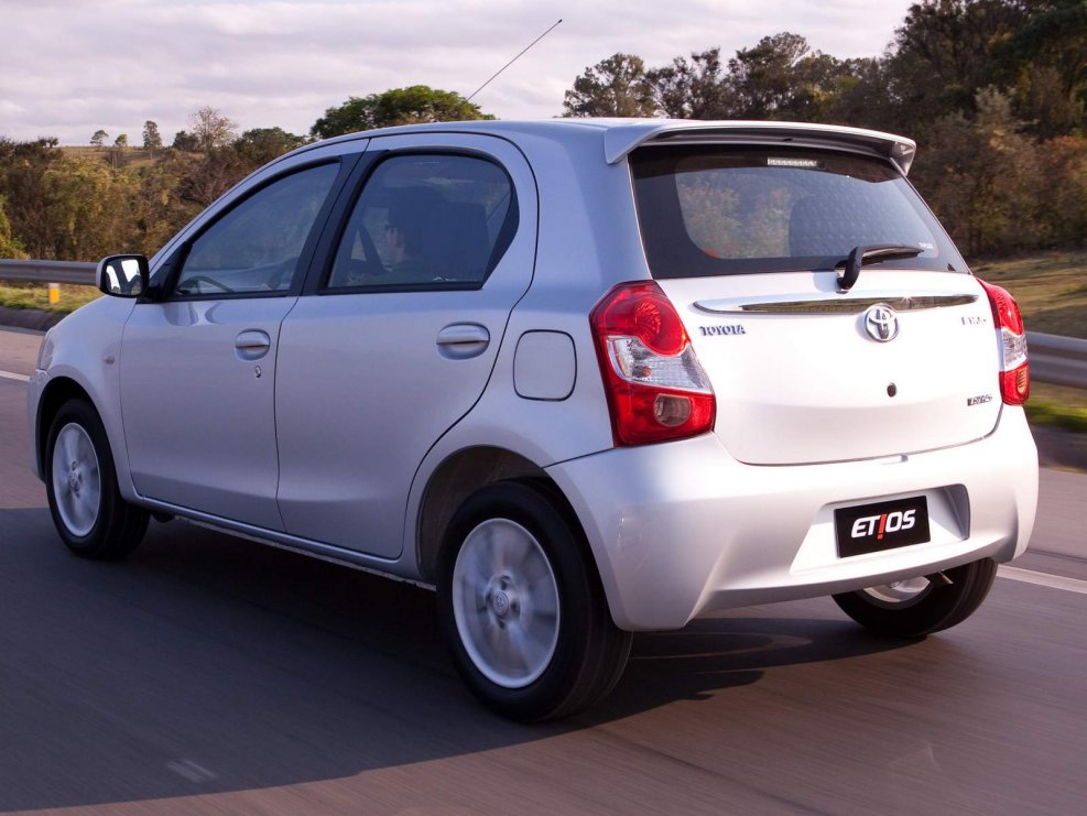 Toyota Yaris 2013