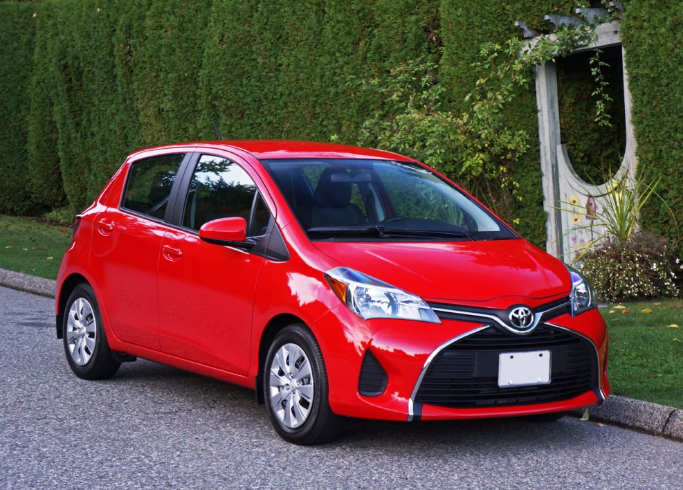 Toyota Yaris le 2015