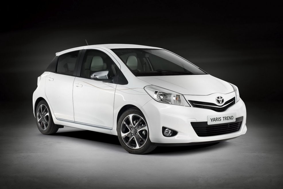 Toyota Yaris 2015
