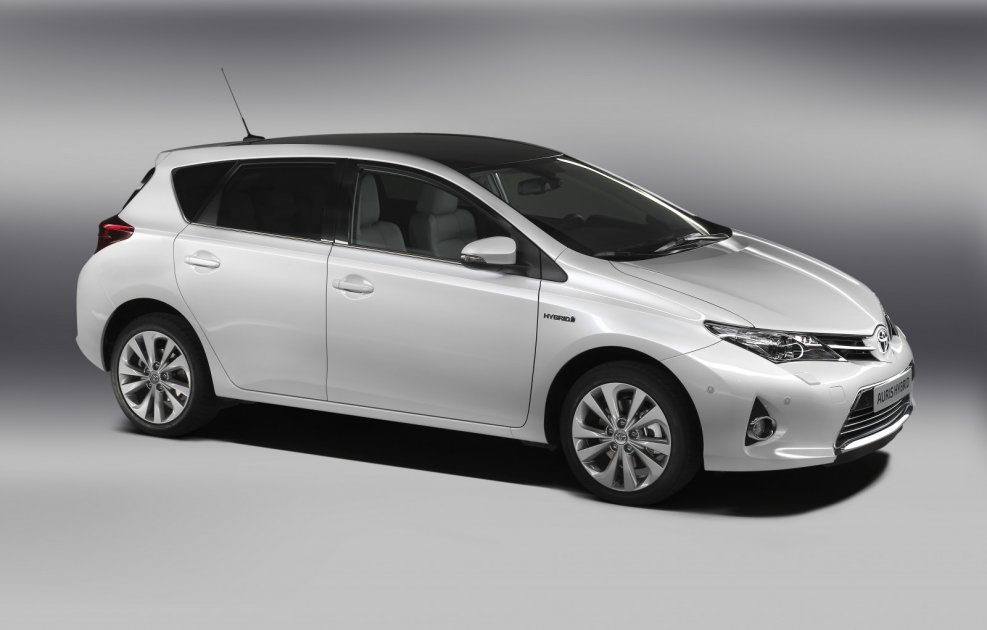 Toyota Auris 2013 Hatchback