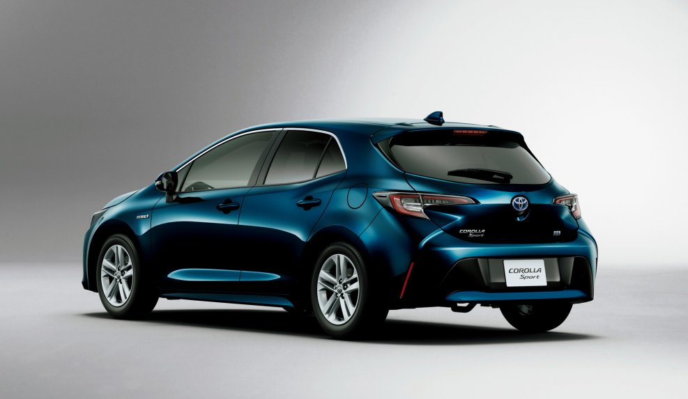 Toyota Corolla Hatchback 2019 Sport