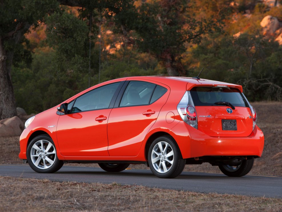 Toyota Prius c 5
