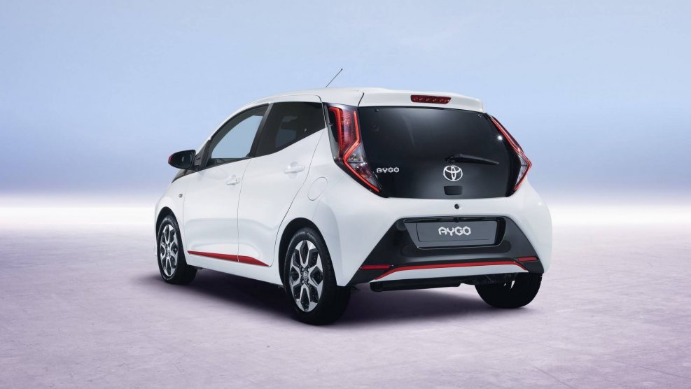 Тойота Aygo 2019