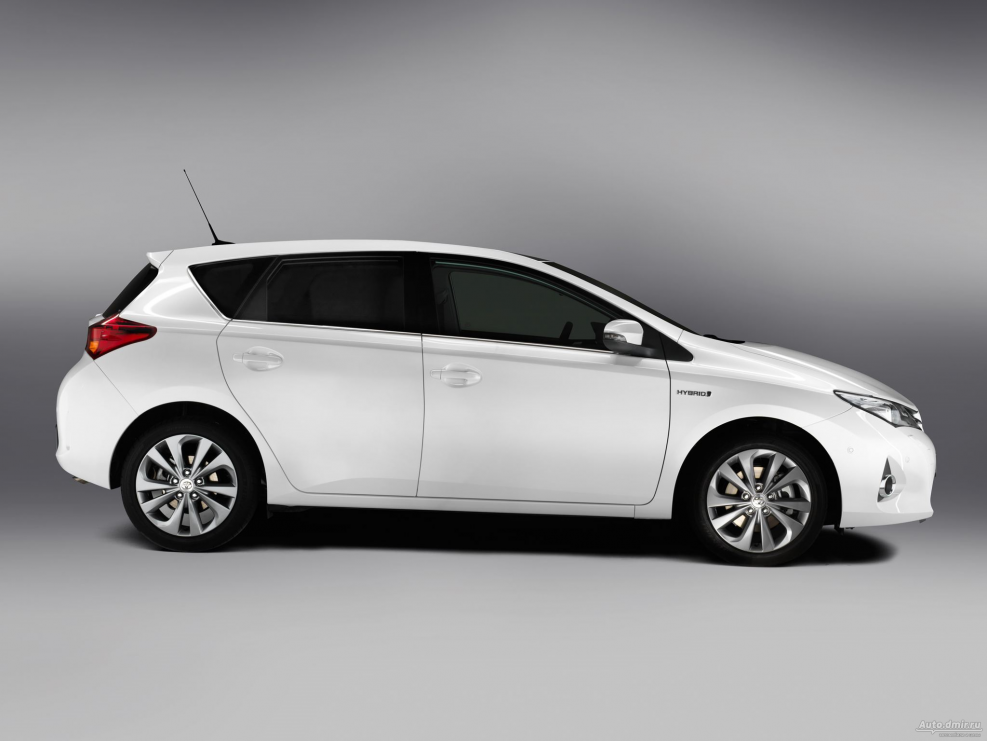 Toyota Auris 2013 Hatchback