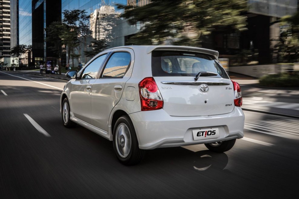 Toyota etios 2018