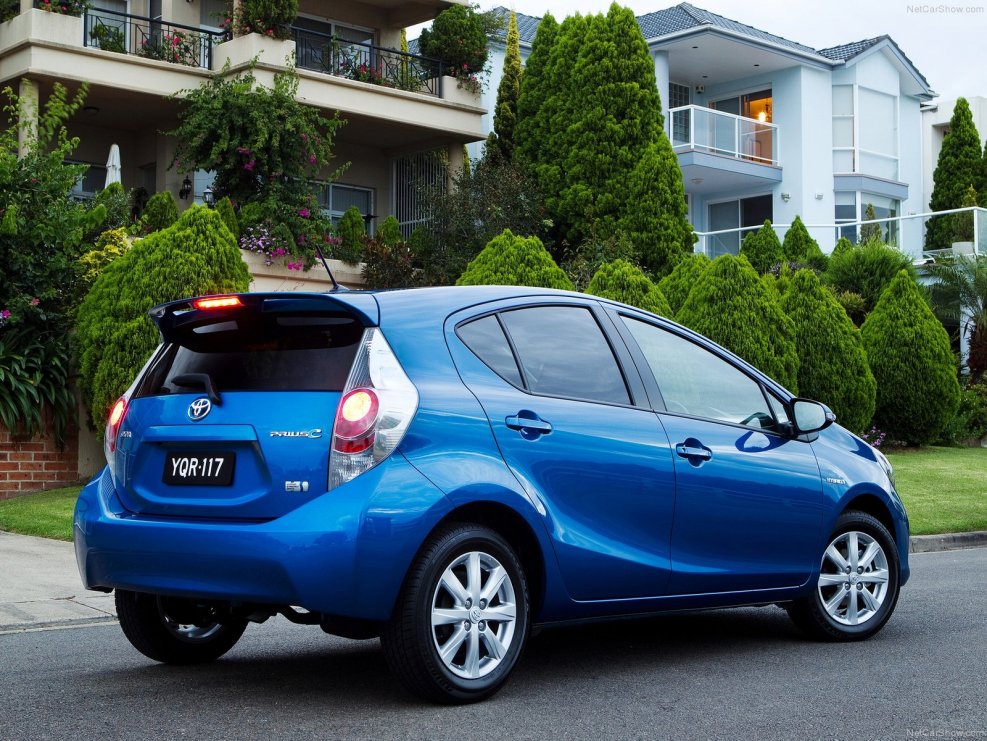 Toyota Prius Aqua