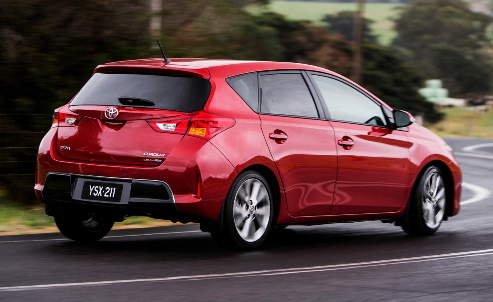 Toyota Corolla хэтчбек