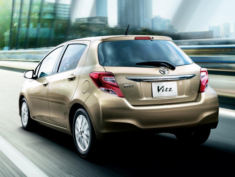 Toyota Vitz 3 поколение
