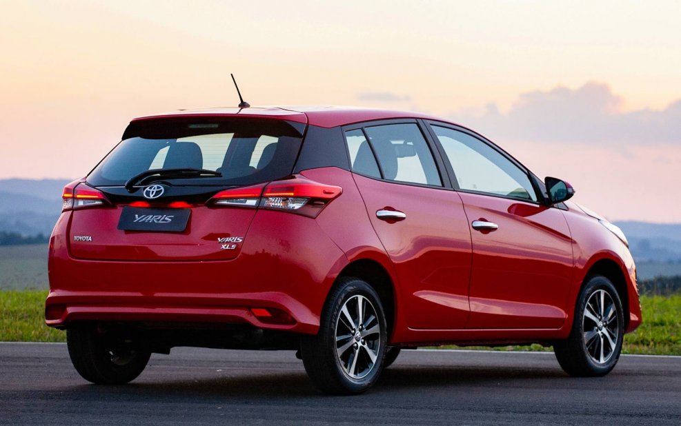 Toyota Yaris 2021