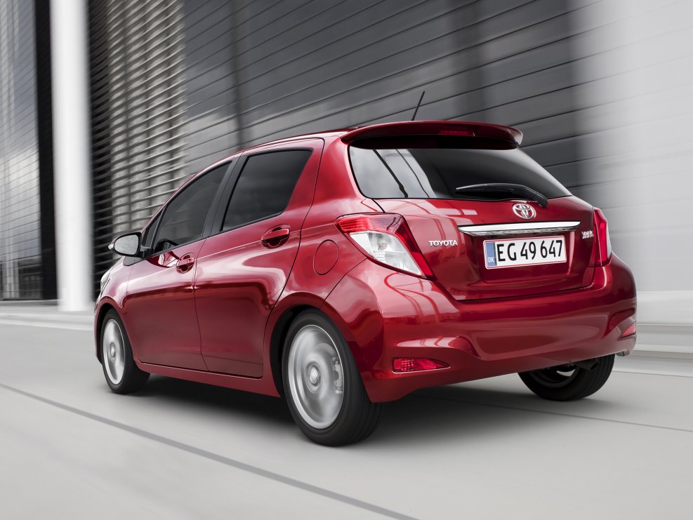 Toyota Yaris 2011