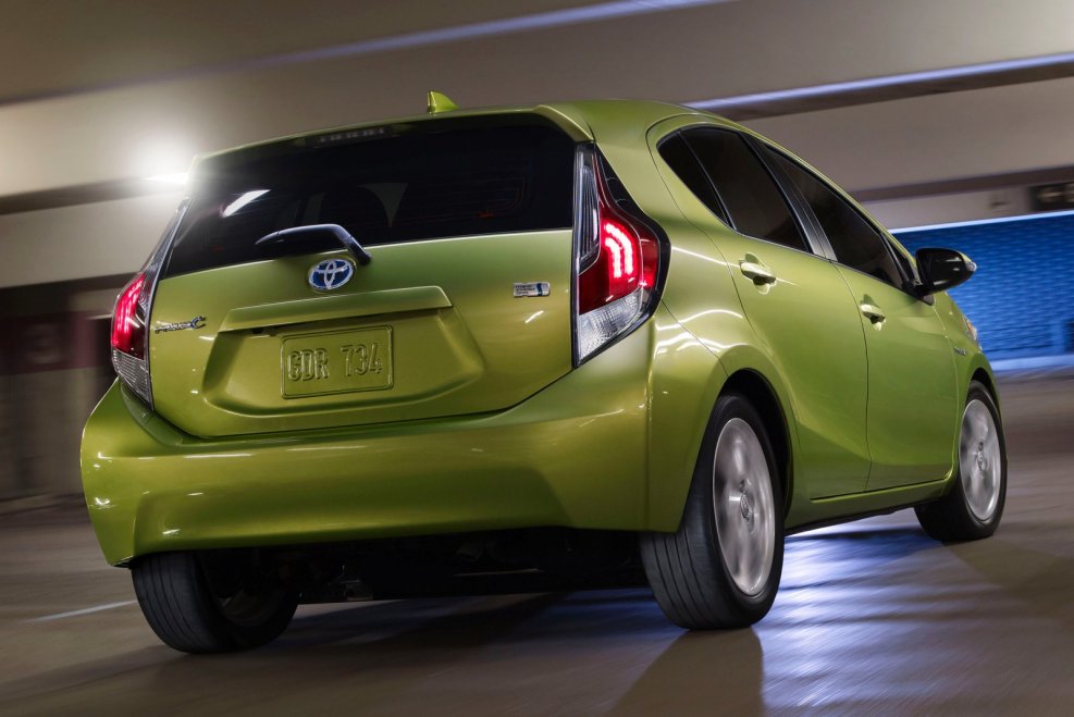 Toyota Prius c 4