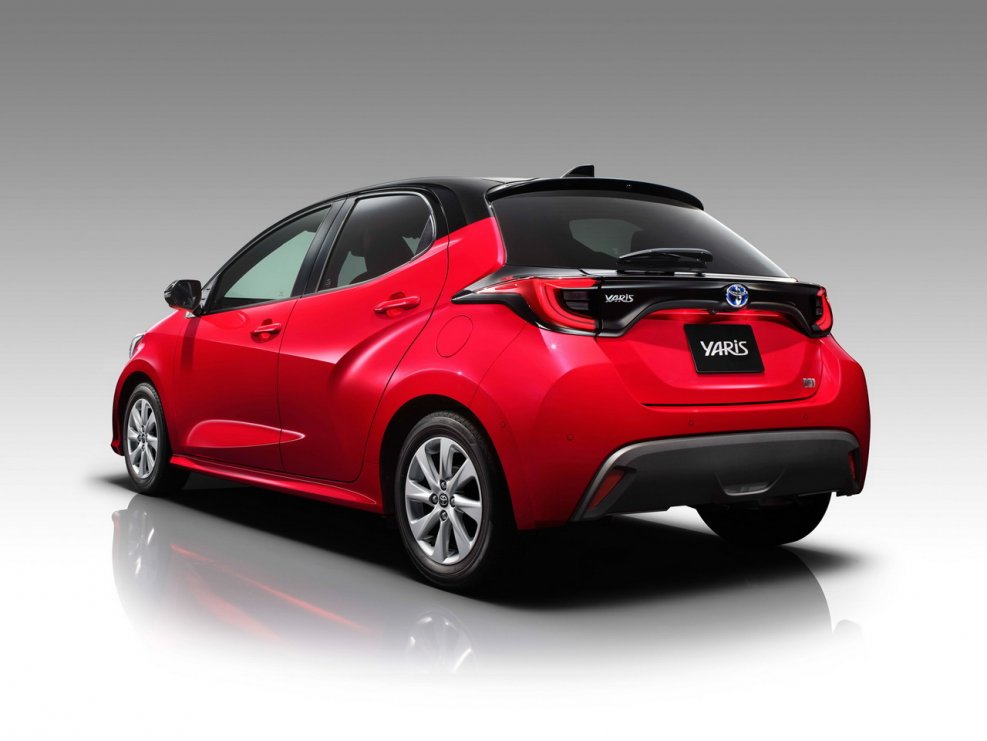 Toyota Yaris Cross 2020