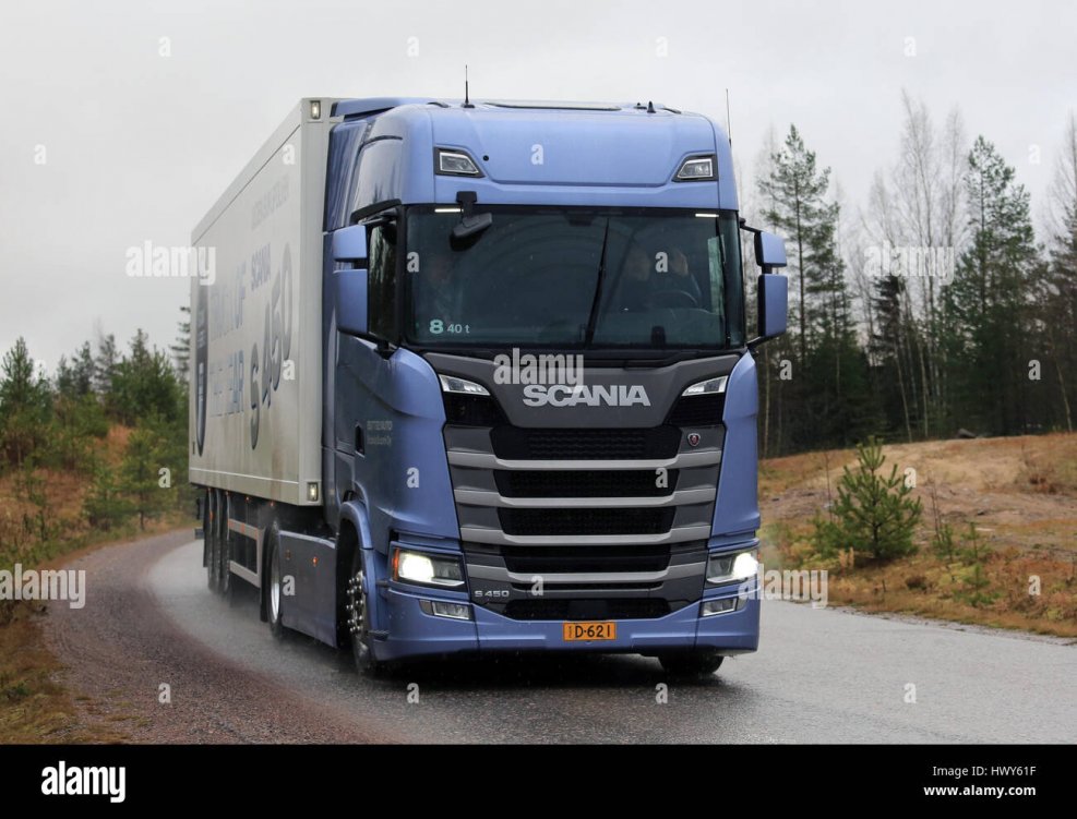 Scania s450 Bremer Burum