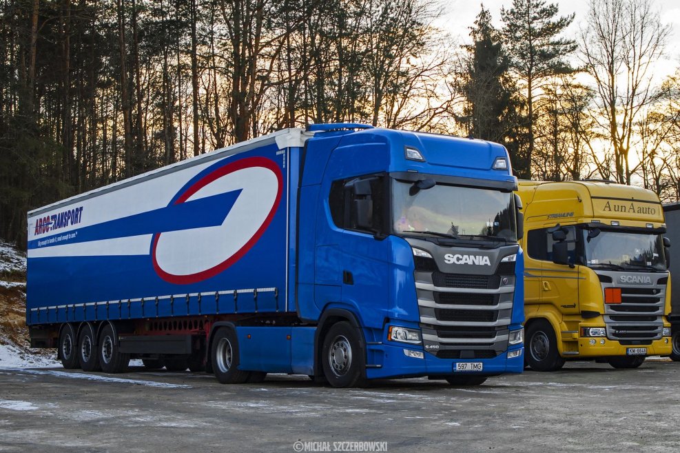 Скания s 450 тюнинг