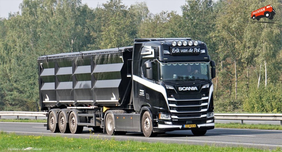 Scania s500 Тандем