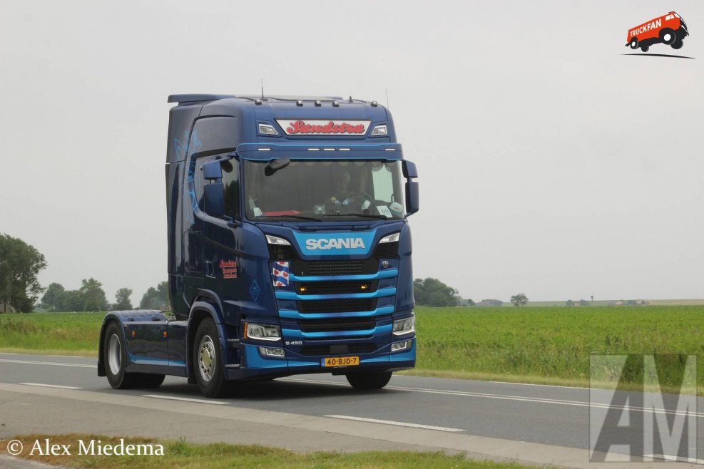 Scania s450 next Generation в России