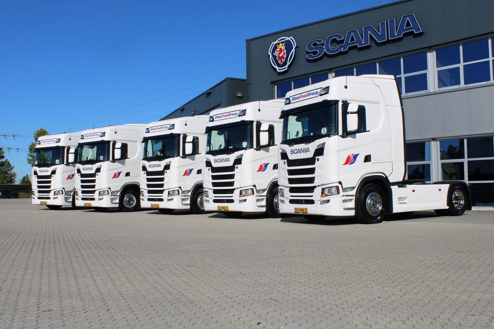 Scania s450 Bremer Burum