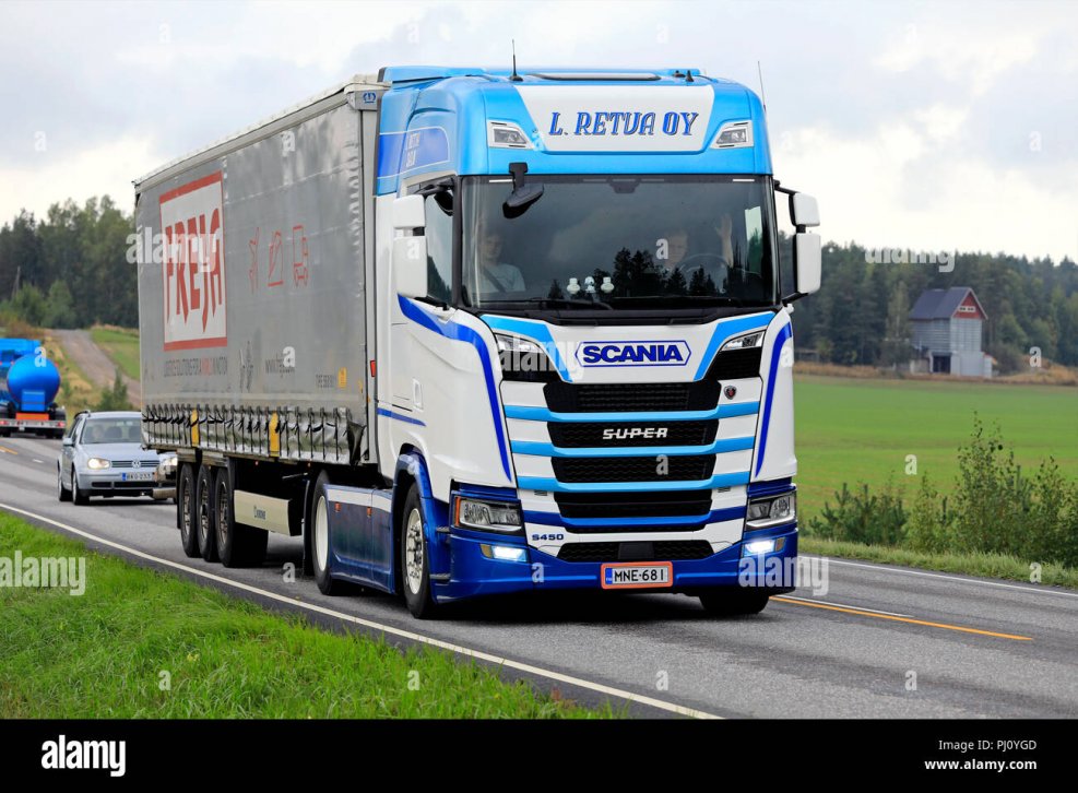 Scania s негабарит