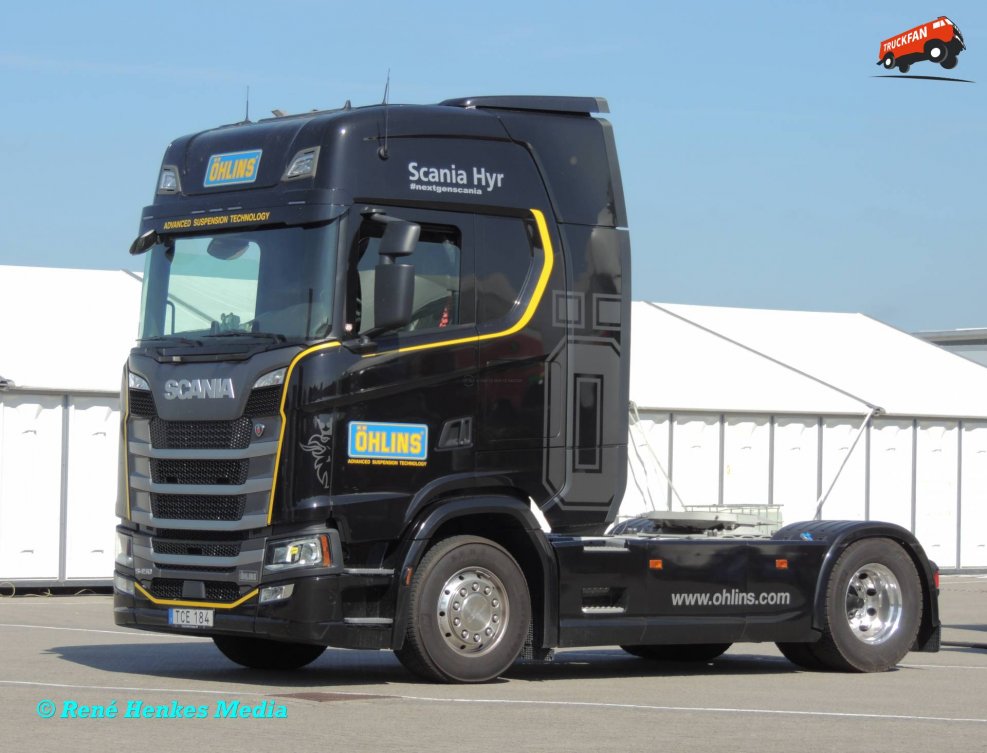 Scania r450 next Generation