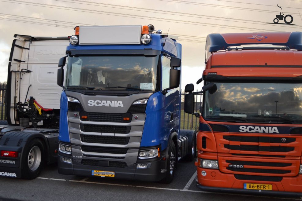 Scania s440 ливрея