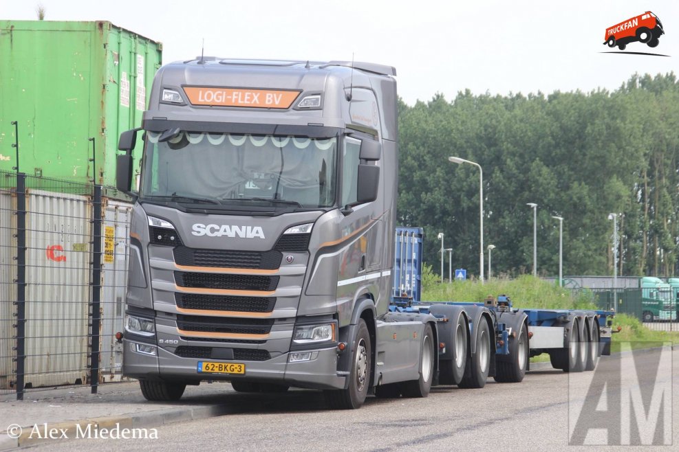 Scania s 410 Door
