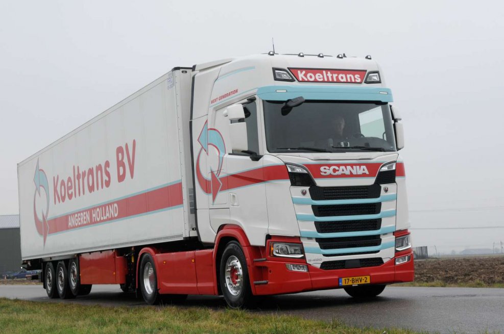 S450 Scania Orange