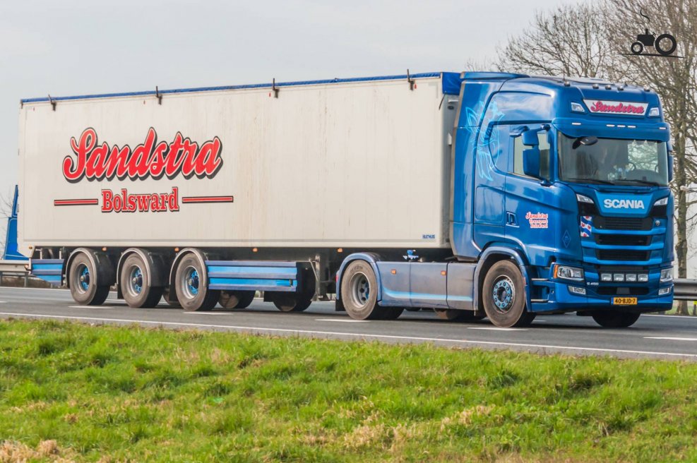 Высота Scania 4 450 s450