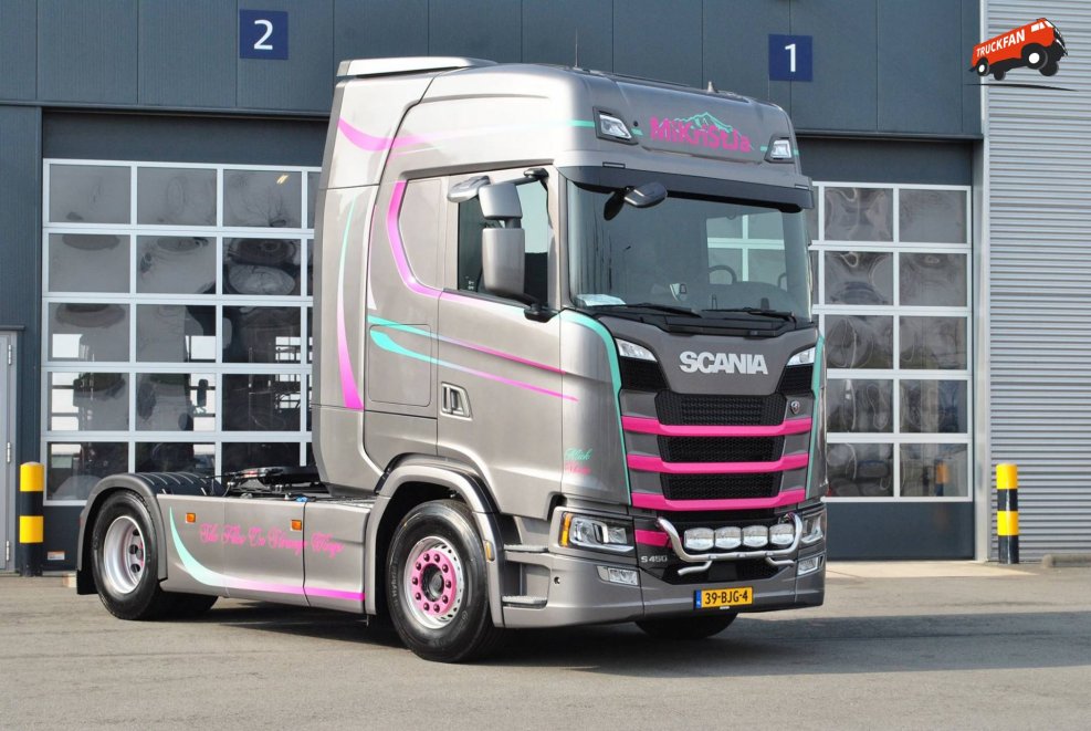 Scania s250