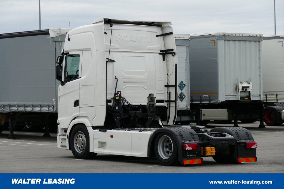 Scania s450 технические характеристики