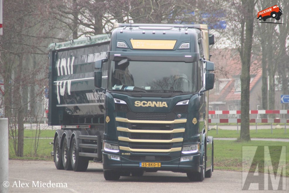 Scania next Generation s450