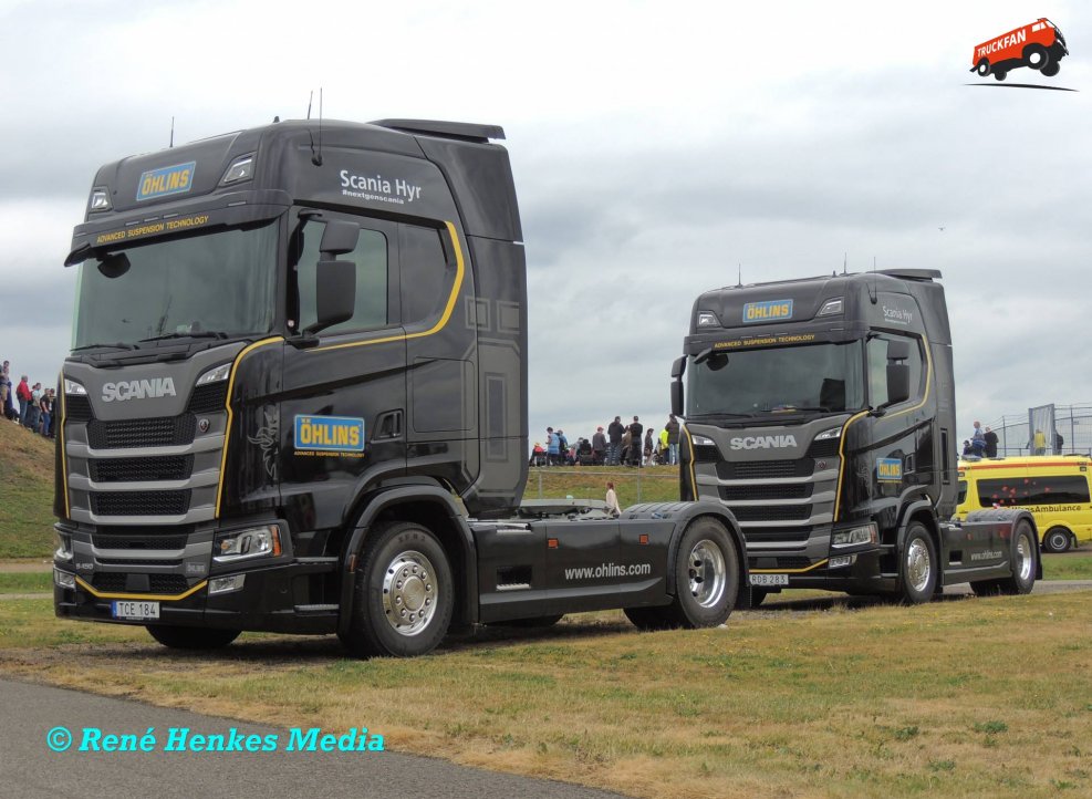 Scania s450 технические характеристики