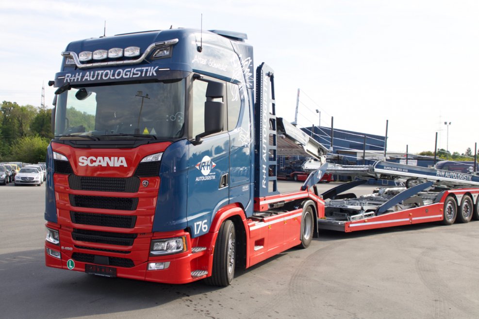 Western service Scania s450