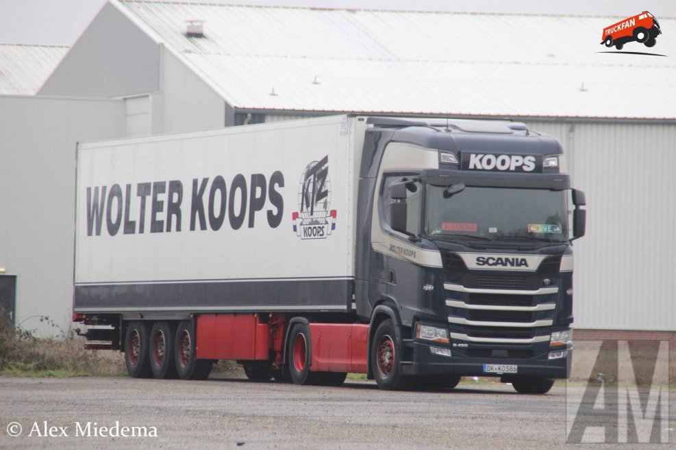 Scania т 1:43 Элигор