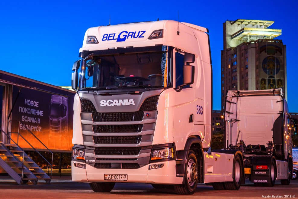 Scania next Generation s450