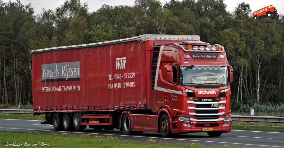 Scania s450