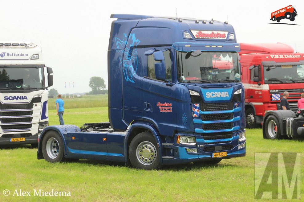 Kama защитные дуги для Scania s 500