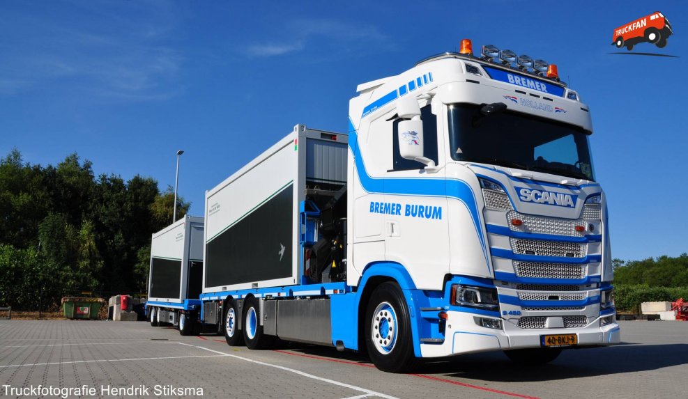 Scania s450 Highline