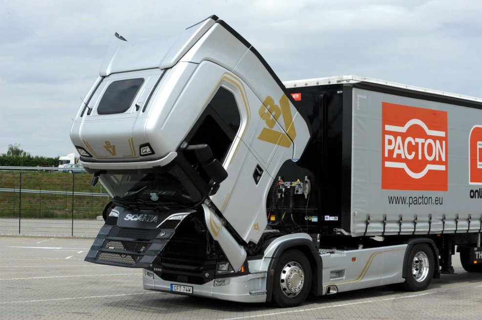 Scania s450