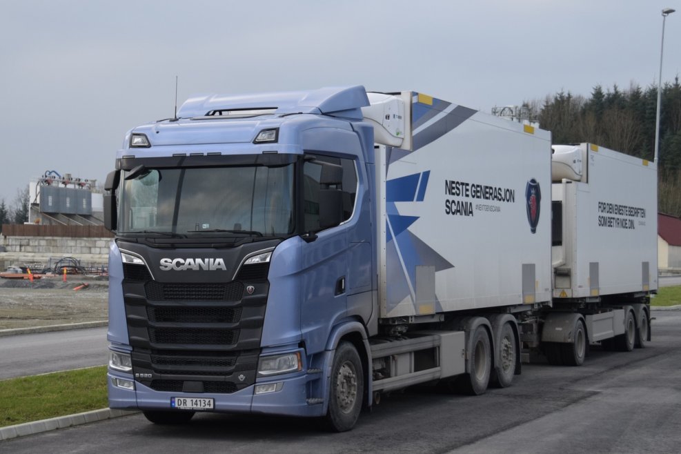 Скания некстген s 450