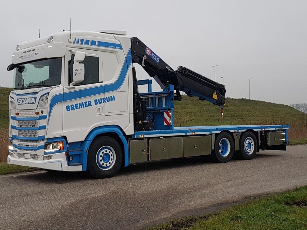 Scania next Generation White