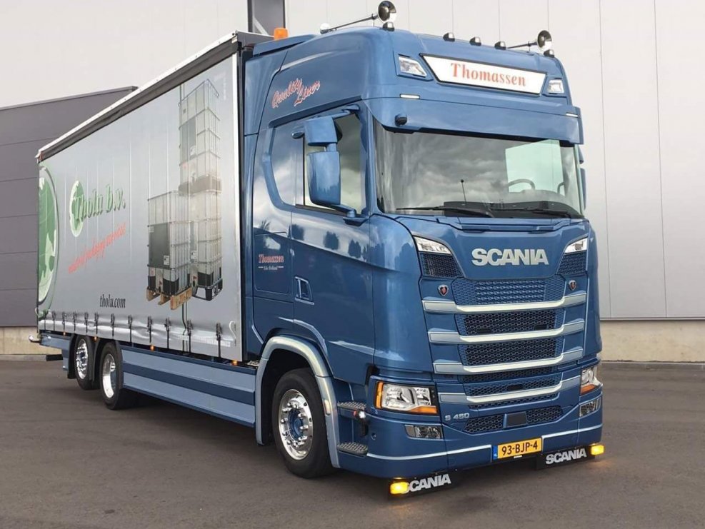 $ 540 Scania s500