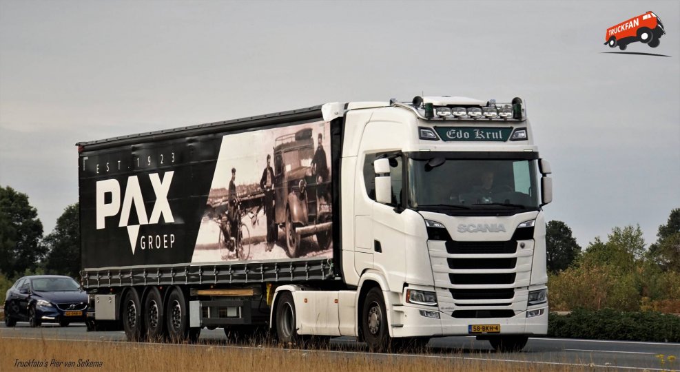 Scania s450 Latvia