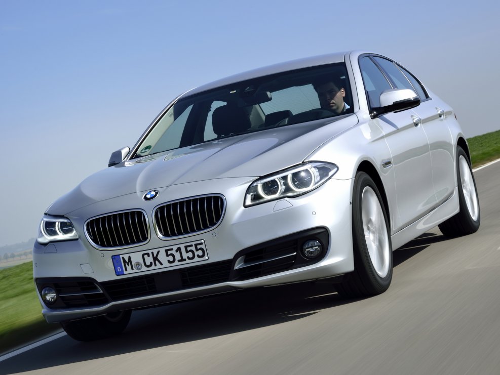 BMW 5 f10 Рестайлинг