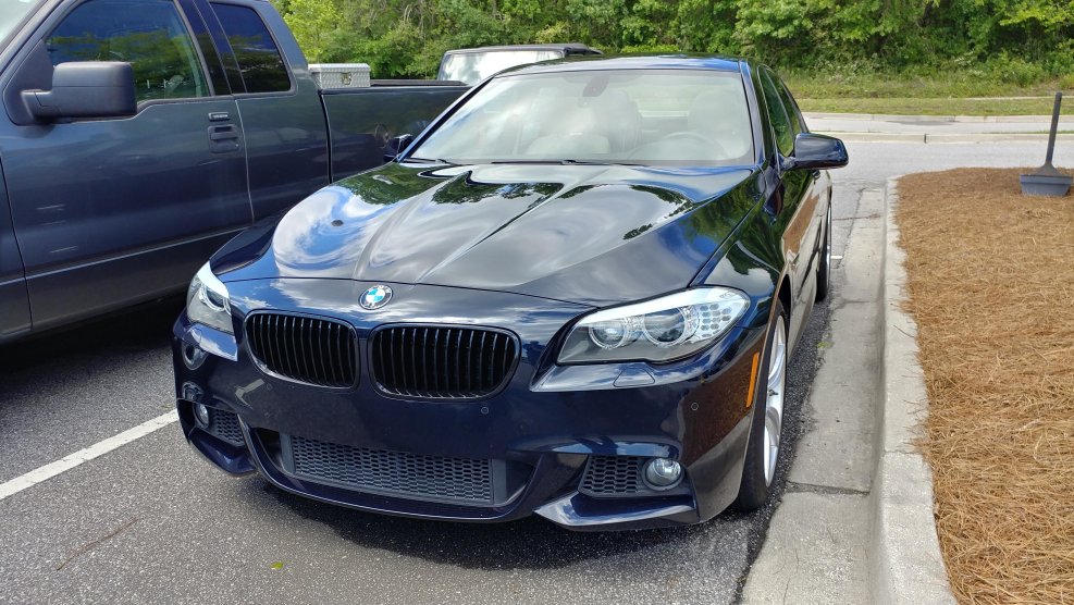 Carbon Black BMW f10