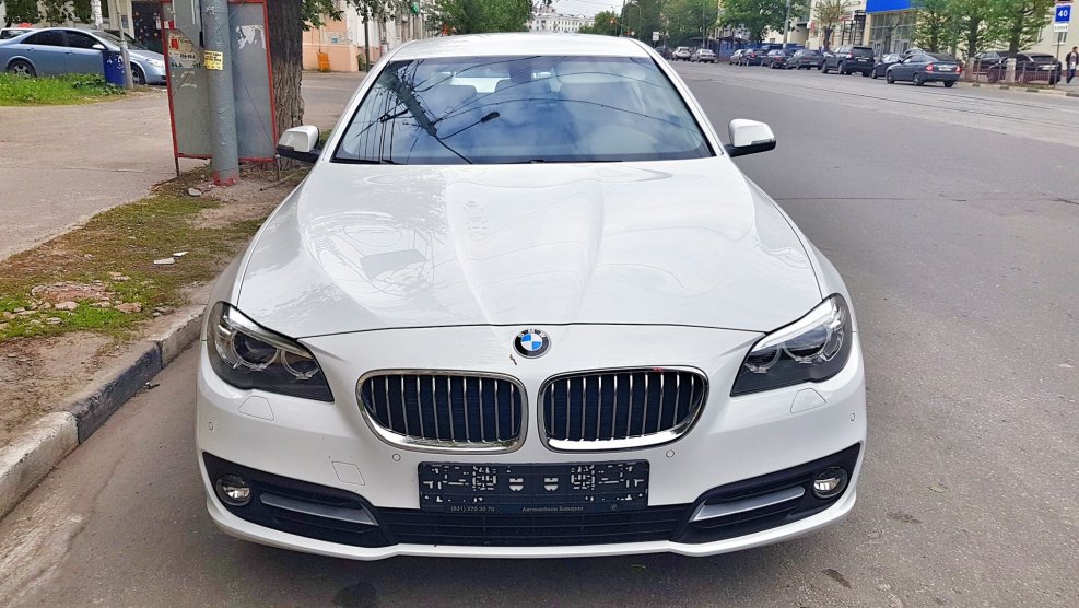 БМВ 5 f10 Рестайлинг