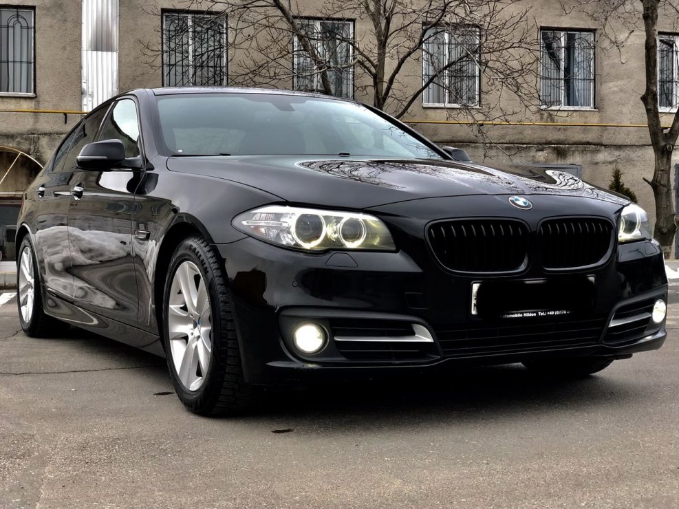 БМВ f10 Рестайлинг