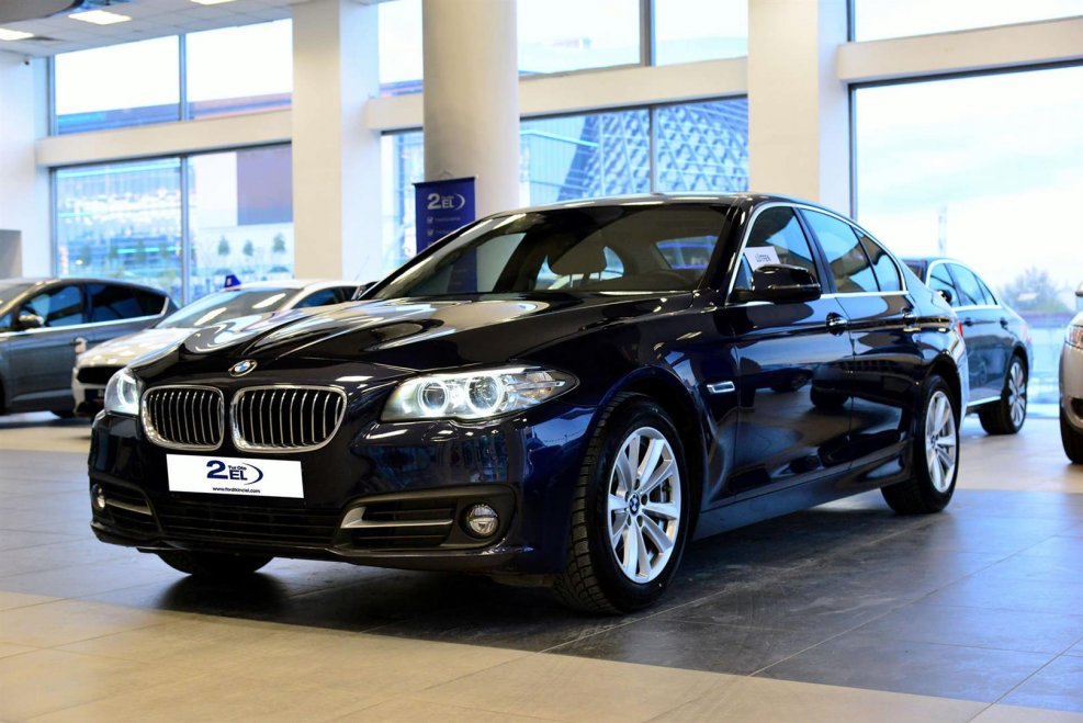 BMW 525 2018