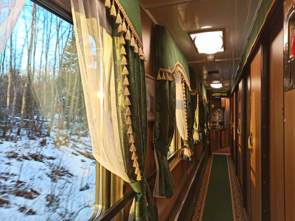 Паровоз Сортавала Рускеала
