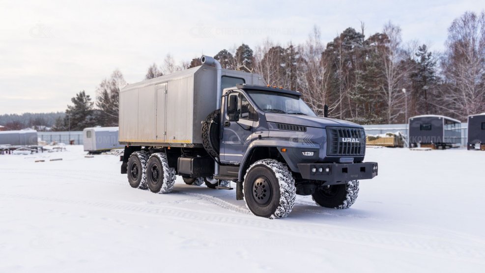 Урал 4320 шасси